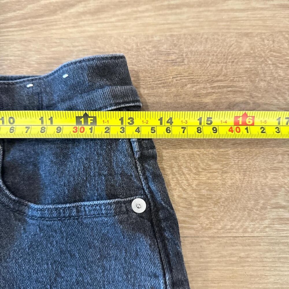 Madewell 90s Straight in faded black Size 25 - Picture 3 of 6